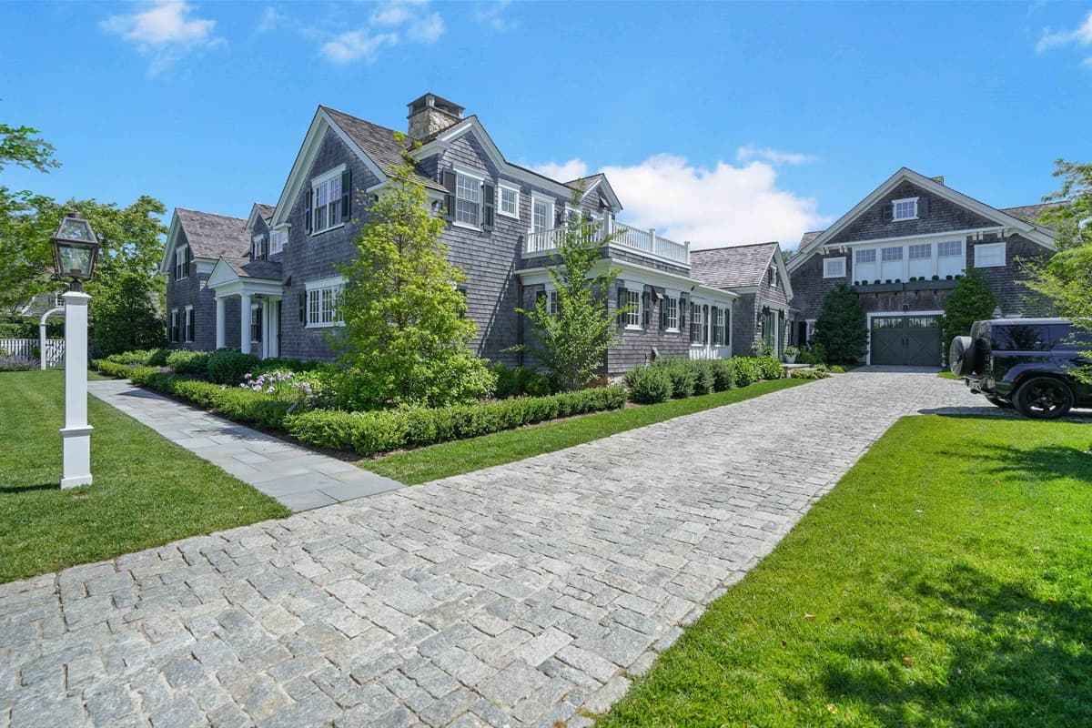 Compound from Driveway