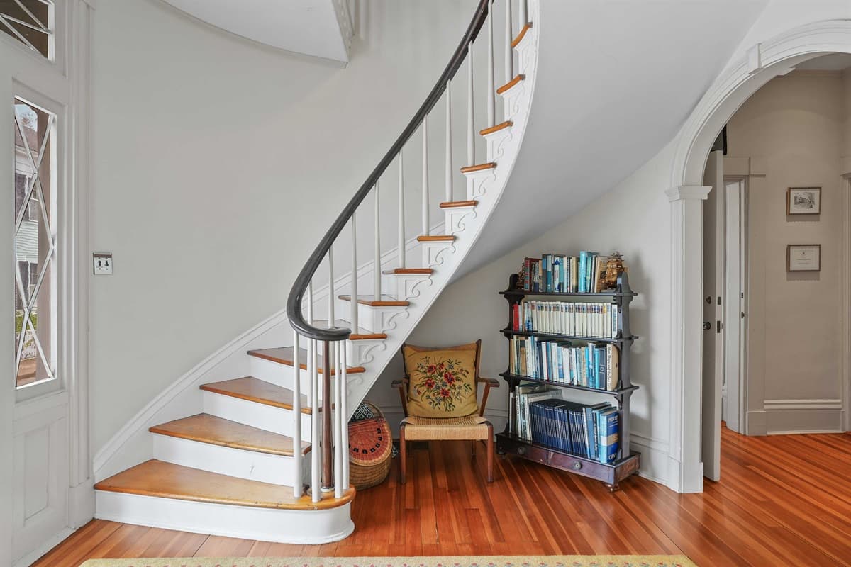 East Wing Spiral Staircase