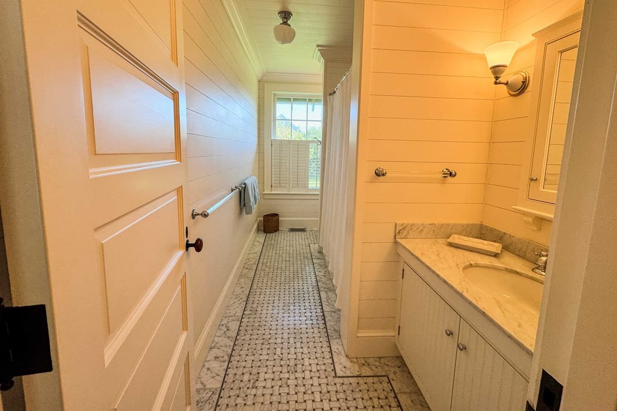 Bathroom One