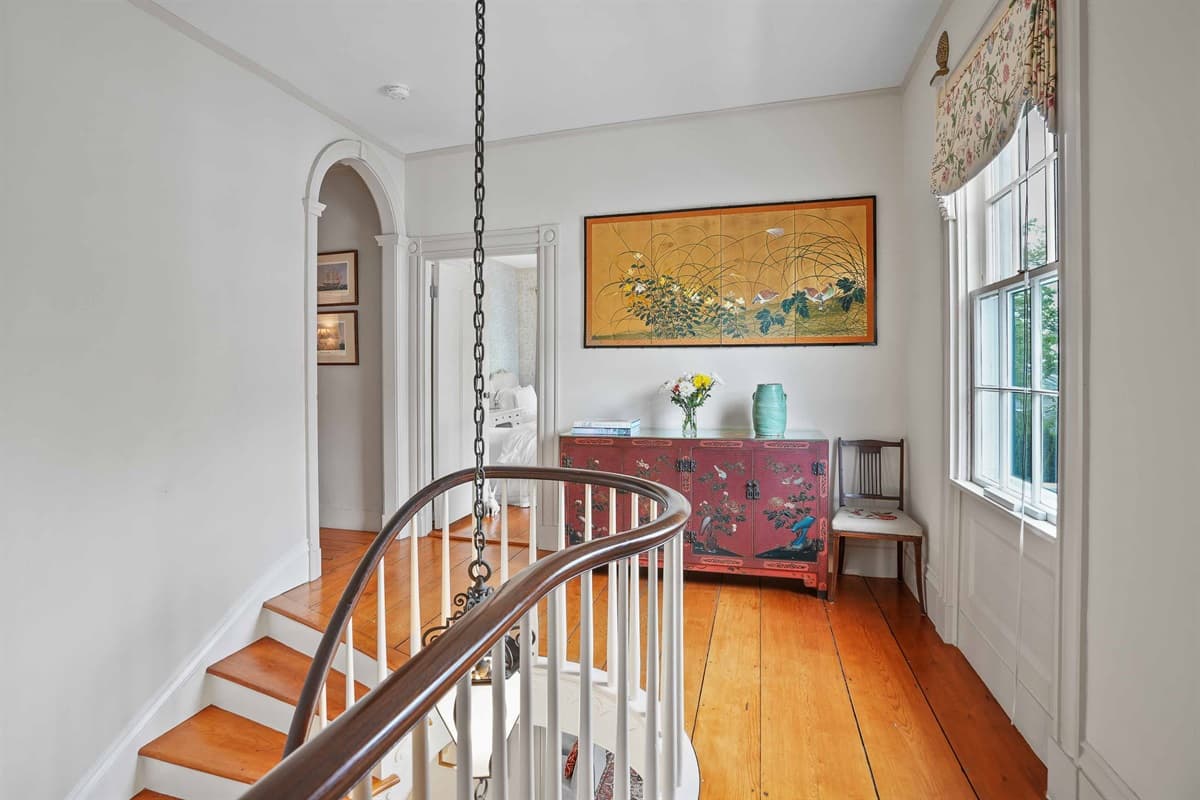 East Wing Spiral Staircase