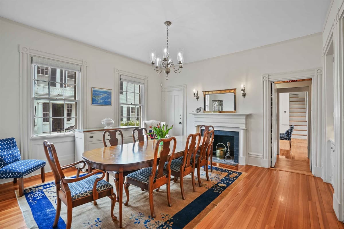 East Wing Dining Room