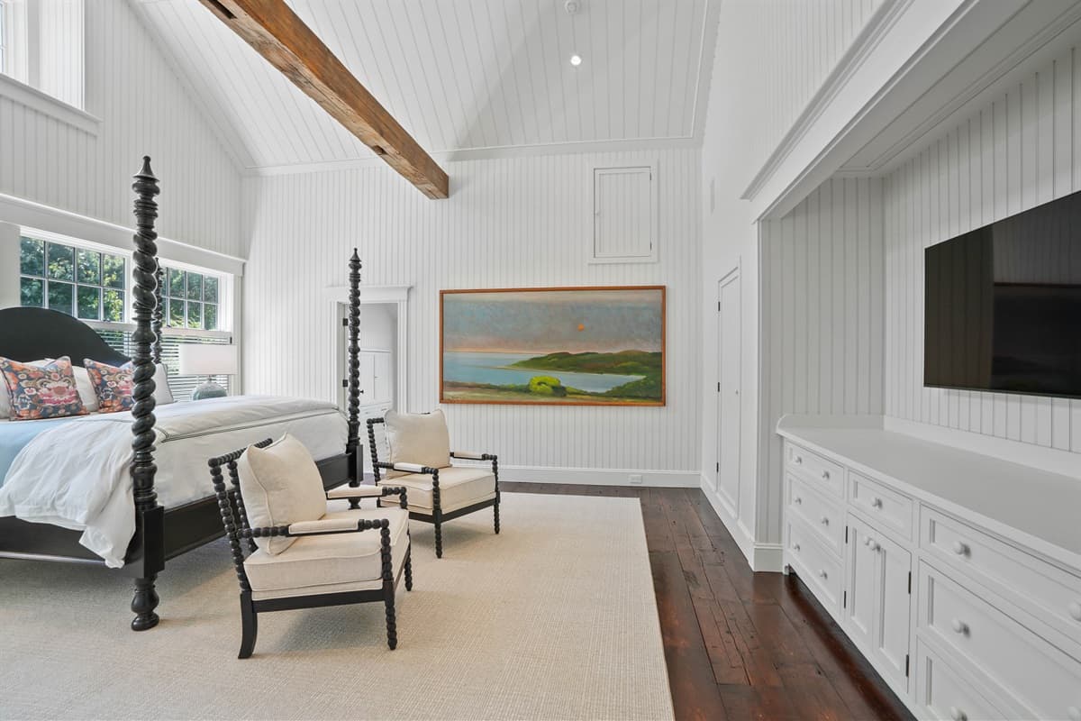 Carriage House Bedroom
