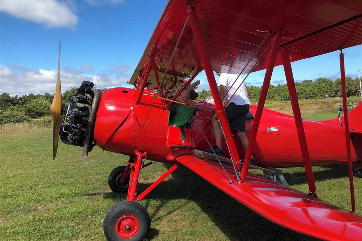 Rent a Bi-Plane in Edgartown