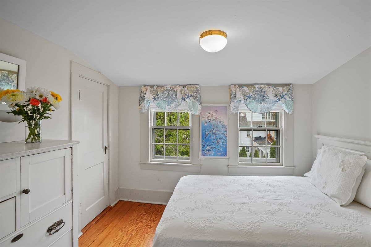 West Wing 3rd Floor Bedroom 8