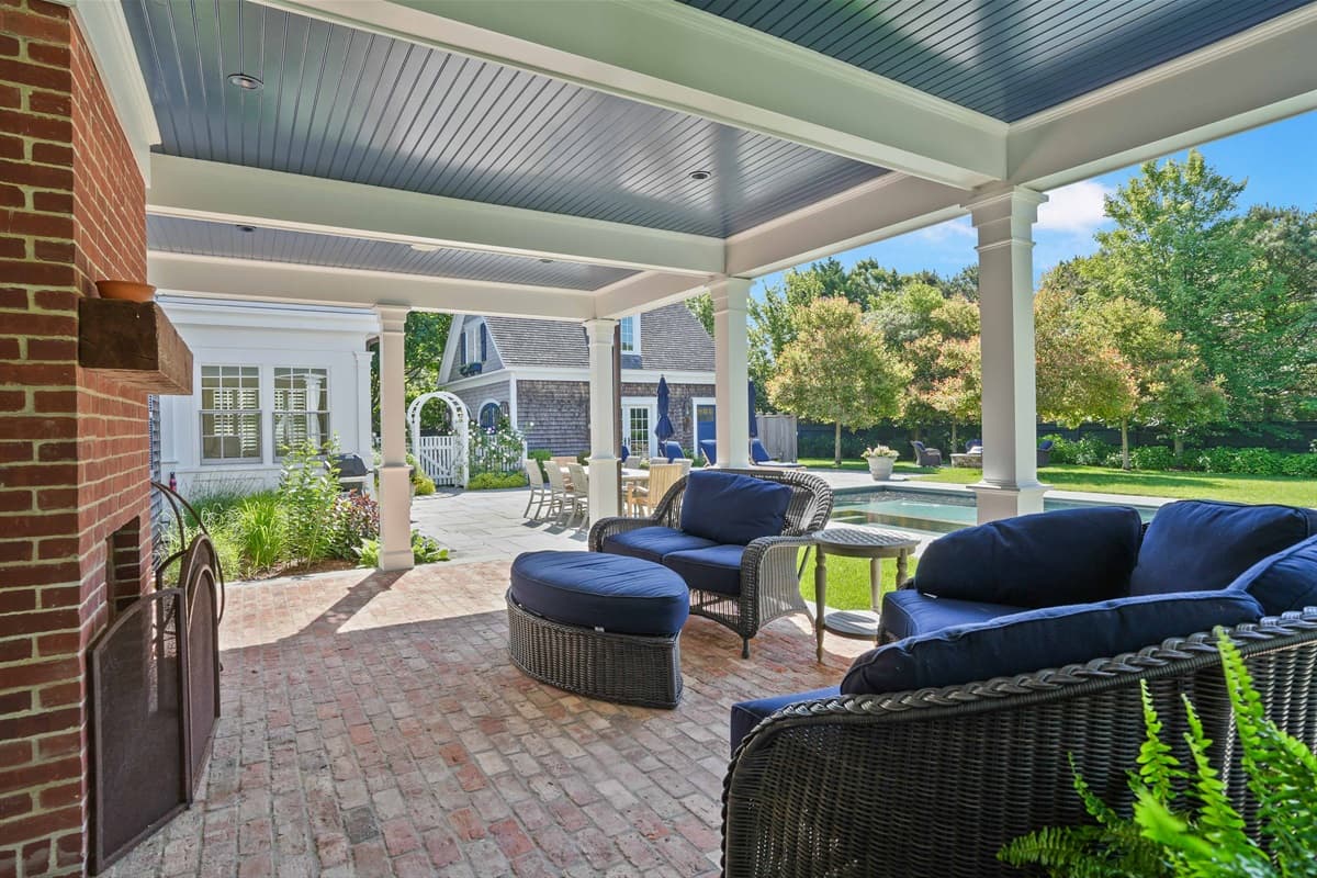 Back Patio