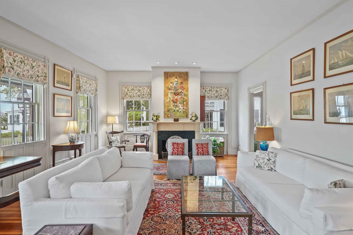 East Living Room looking South