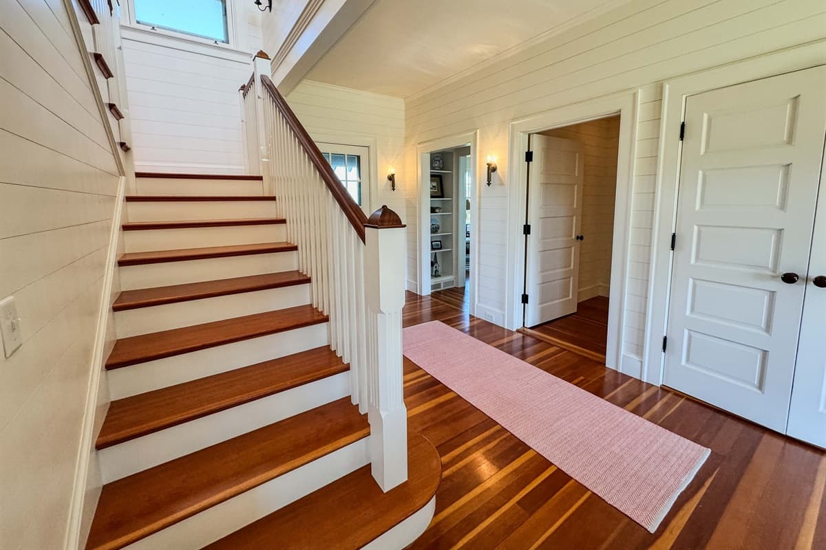 Stairs To Second Floor