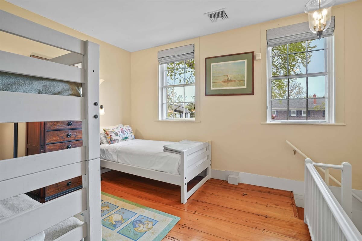West Wing 2nd Floor Bunkroom