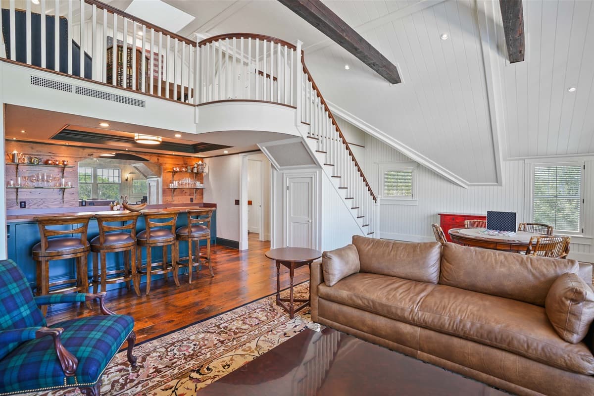 Carriage House Living Area