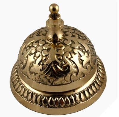 Early Check-in Desk Bell