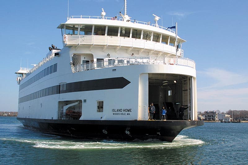Martha's Vineyard ferry reservations and tickets