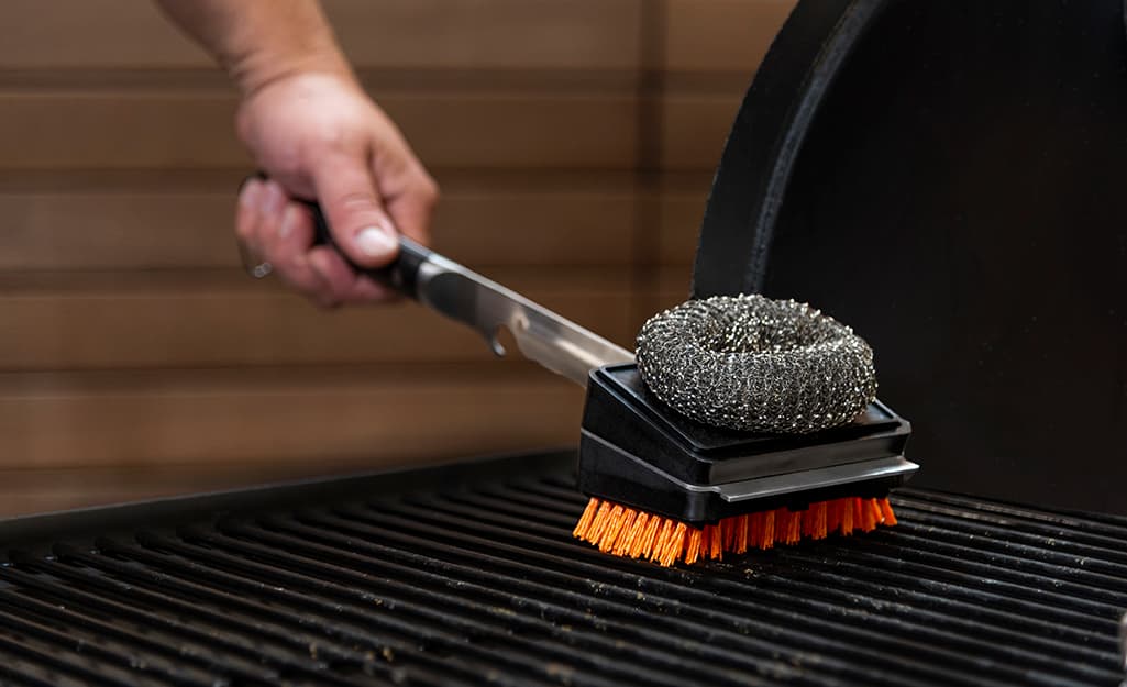 Grill Cleaning
