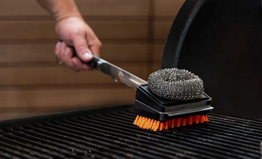Grill Cleaning
