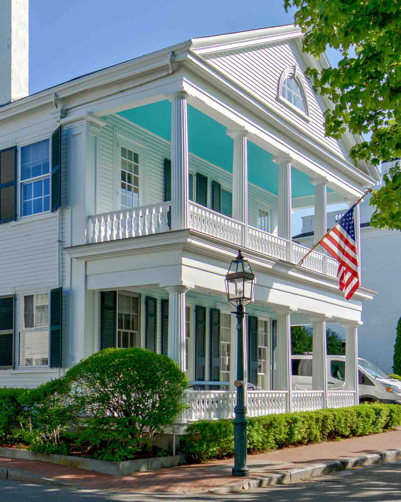 Captain Morse House Exteriors